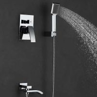 Душевая система Gappo G7107 Хром — фото 15, Встраиваемые душевые комплекты