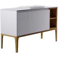 Товар: Тумба под раковину Astra Form Капелла 80 03110007 подвесная Белая - фото 12 Тумба под раковину Astra Form Капелла 80 03110007 подвесная Белая — фото 12, Мебель для ванной