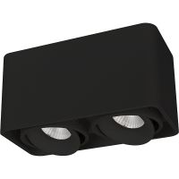 Потолочный светильник Arlight Cubus 036057 Черный — фото 1, Точечные светильники