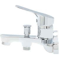 Смеситель для ванны Orange Dia M45-100cr Хром — фото 4, Смесители