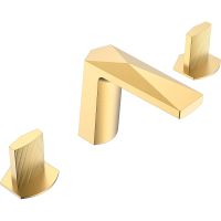 Смеситель для раковины Boheme Venturo 150-G-TOUCH Золото — фото 1, Смесители