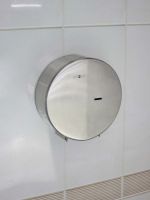 Товар: Диспенсер туалетной бумаги Nofer 05046.S Нержавеющая сталь матовая - фото 4 Диспенсер туалетной бумаги Nofer 05046.S Нержавеющая сталь матовая — фото 4, Диспенсеры туалетной бумаги