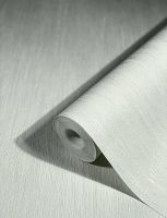 Обои Marburg Natural Opulence 33249 Винил на флизелине (0,7*10,05) Белый, Однотонные/Линии — фото 2, Обои для стен