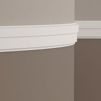 Молдинг гибкий Европласт 1.51.342 2000x75x15 мм арт-1.51.342 (гибкий) — фото 2, Молдинги