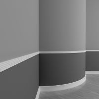 Молдинг гибкий Европласт 1.51.356 2000x48x9 мм — фото 2, Молдинги