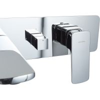 Смеситель для ванны Allen Brau Infinity 5.21007-00 Хром — фото 4, Смесители