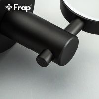 Мыльница Frap F302 F30202 Черная матовая — фото 5, Мыльницы