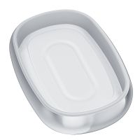 Мыльница AM.PM Sensation A3031200 Хром — фото 2, Мыльницы