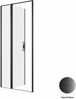 Товар: Душевая дверь Allen Brau Priority 90 3.31027.BBA профиль Черный браш стекло прозрачное - фото 7 Душевая дверь Allen Brau Priority 90 3.31027.BBA профиль Черный браш стекло прозрачное — фото 7, Распашные душевые двери