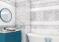 Керамический бордюр AltaCera Tenor Platina BW0TNR07 1,3х60 см — фото 2, Керамическая плитка