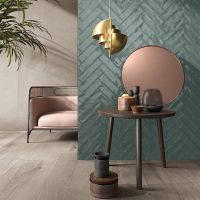 Керамическая плитка ABK Crossroad Brick Sage PF60001343 настенная 7,5х30 см — фото 3, Керамическая плитка