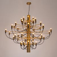 Люстра Divinare Molto 8030/17 LM-50 Латунь — фото 4, Люстры