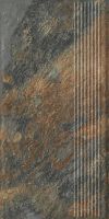 Ступень Ceramika Paradyz Ardis Rust Stopnica Prosta Struktura Mat 30х60 см — фото 1, Ступени и клинкер