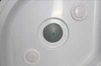 Душевая кабина Niagara Eco 110x80 L E110/80/40L/TN без гидромассажа — фото 6, Душевые кабины