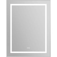 Зеркало BelBagno Kraft 68.5 SPC-KRAFT-685-885-TCH-WARM с подсветкой с подогревом Сатин с сенсорным выключателем — фото 1, Мебель для ванной