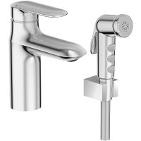 Товар: Смеситель для раковины Jacob Delafon Kumin E99465-CP Хром - фото 1 Смеситель для раковины Jacob Delafon Kumin E99465-CP Хром — фото 1, Смесители для раковины