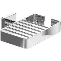 Мыльница Villeroy&Boch Elements-Striking TVA15200800061 Хром — фото 1, Мыльницы