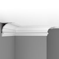 Карниз Decomaster DP 40 2400x175x172 мм — фото 1, Карнизы