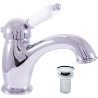 Смеситель для раковины Rav Slezak Labe L527.5K Хром — фото 1, Смесители для раковины