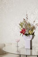 Обои Grandeco Universe 5 UI 2009 Винил на флизелине (1,06*10,05) Серый/Серебряный, Штукатурка/Дамаск — фото 3, Обои для стен