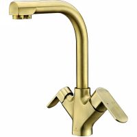 Смеситель для кухни Kaiser Arena 33066-1 Бронза — фото 1, Смесители