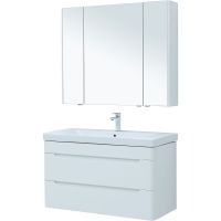 Товар: Комплект мебели для ванной Aquanet София 105 274193 подвесной Белый глянец - фото 3 Комплект мебели для ванной Aquanet София 105 274193 подвесной Белый глянец — фото 3, Мебель для ванной