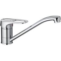 Смеситель для кухни Frap H04 F4204 Хром — фото 1, Смесители для кухни