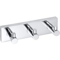 Вешалка для полотенец Bemeta Beta 132405232 Хром — фото 1, Крючки для полотенец