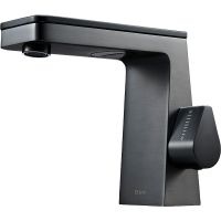 Смеситель для раковины Black&White Universe U7750GM 7750GM Gun Metal — фото 1, Смесители