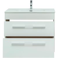 Товар: Тумба под раковину Aquanet Августа 80 277508 подвесная Белый глянец - фото 4 Тумба под раковину Aquanet Августа 80 277508 подвесная Белый глянец — фото 4, Мебель для ванной