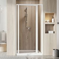 Товар: Душевая дверь Ravak Supernova SDOP-90 03V70100Z1 профиль Белый стекло Transparent - фото 2 Душевая дверь Ravak Supernova SDOP-90 03V70100Z1 профиль Белый стекло Transparent — фото 2, Душевые двери в нишу