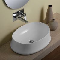 Раковина-чаша Simas Sharp 60 SH04bi*0 Белая — фото 2, Раковины накладные