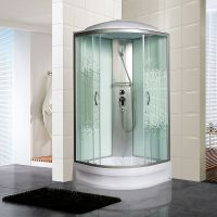 Душевая кабина Мономах 100x100x24 С МЗ 10000005758 без гидромассажа — фото 3, Душевые кабины