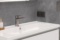 Товар: Керамогранит Ceradim Concrete Courage Dark Grey темно-серый матовый 80х80 см - фото 9 Керамогранит Ceradim Concrete Courage Dark Grey темно-серый матовый 80х80 см — фото 9, Керамогранит