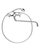 Товар: Смеситель для ванны Orange OneLife P03-221cr универсальный Хром - фото 3 Смеситель для ванны Orange OneLife P03-221cr универсальный Хром — фото 3, Смесители