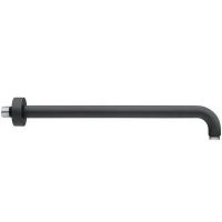 Кронштейн для верхнего душа Giulini Futuro F1751-35NO Черный матовый — фото 1, Душевое оборудование. Душевая программа