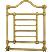 Электрический полотенцесушитель Migliore Edward 85x68 L 20311 Бронза — фото 1, Электрические полотенцесушители