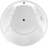 Акриловая ванна Excellent Great Arc 160x160 WAEX.GRE16.SOFT.GL с гидромассажем — фото 1, Ванны