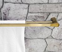 Товар: Полотенцедержатель WasserKRAFT Aisch K-5940 двойной Золото матовое - фото 3 Полотенцедержатель WasserKRAFT Aisch K-5940 двойной Золото матовое — фото 3, Полотенцедержатели