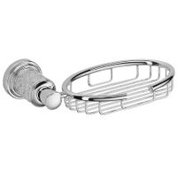 Мыльница настенная Schein Carving 7065009 Хром — фото 1, Мыльницы