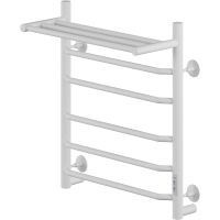 Электрический полотенцесушитель Ника Way-3 60/50 U с полкой Белый матовый — фото 1, Электрические полотенцесушители