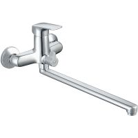 Смеситель для ванны Aquatek Вега универсальный Хром арт-AQ1033CR — фото 2, Смеситель для ванны