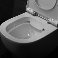 Комплект унитаза Pestan Fluenta SET40006661DW с инсталляцией с сиденьем Микролифт и Белой клавишей смыва — фото 7, Унитазы