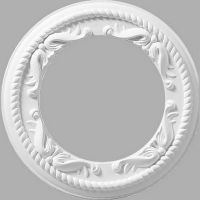 Товар: Розетка потолочная Decomaster DR 52 310x22x310 мм - фото 1 Розетка потолочная Decomaster DR 52 310x22x310 мм — фото 1, Розетки потолочные