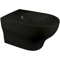 Биде Boheme Fiore 978-BIDET-B подвесное Черное матовое — фото 1, Биде