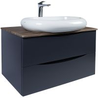 Товар: Тумба под раковину Bond Cube 80 подвесная Серая матовая Дуб арт-T09807 - фото 14 Тумба под раковину Bond Cube 80 подвесная Серая матовая Дуб арт-T09807 — фото 14, Тумбы под раковину