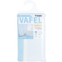 Штора для ванны Fixsen Vafel 180х200 FX-5020C Голубая — фото 6, Шторы для ванной