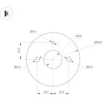 Товар: Настенный светильник Arlight Vinci 034169 Черный - фото 6 Настенный светильник Arlight Vinci 034169 Черный — фото 6, Светильники