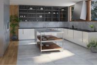 Керамогранит Gresse (Грани Таганая) Madain Grispi Карвинг GRS07-15MD 60х60 см — фото 16, Керамогранит