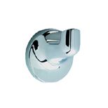 Крючок для ванной Nofer Hotel 16409.B Хром — фото 1, Крючки для полотенец